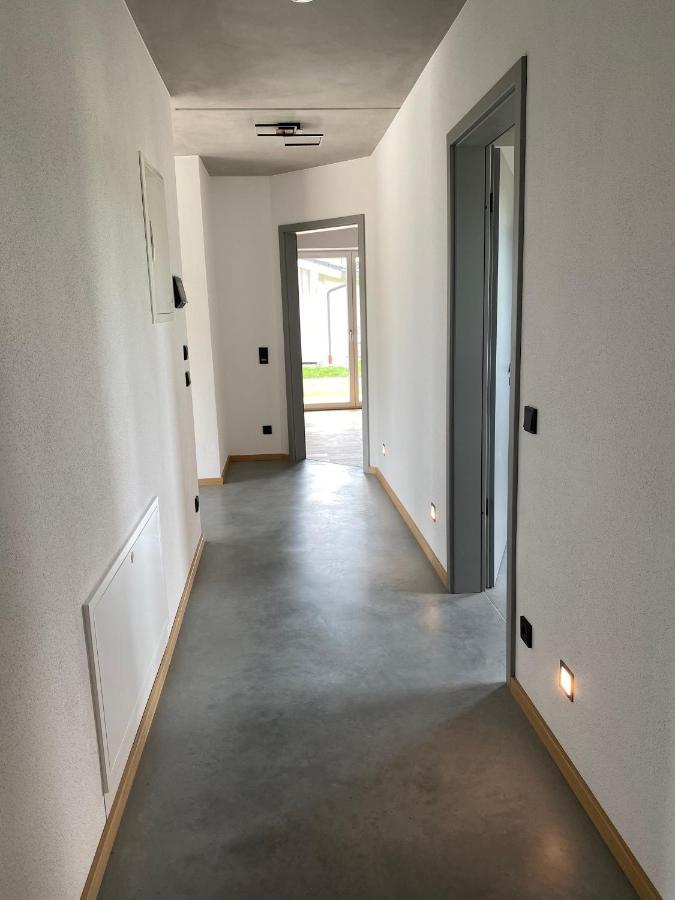 Neubau Gruener Wolpertinger Designwhg 106Qm Barrierefrei Apartment Breitbrunn am Chiemsee Ngoại thất bức ảnh