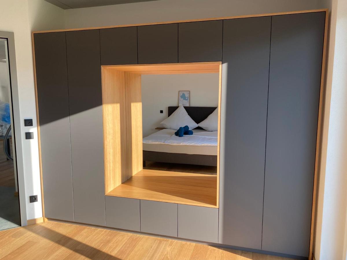 Neubau Gruener Wolpertinger Designwhg 106Qm Barrierefrei Apartment Breitbrunn am Chiemsee Ngoại thất bức ảnh