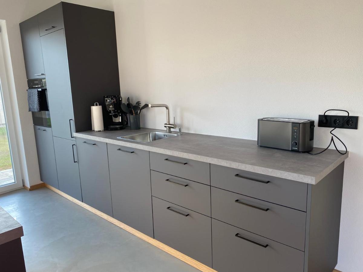 Neubau Gruener Wolpertinger Designwhg 106Qm Barrierefrei Apartment Breitbrunn am Chiemsee Ngoại thất bức ảnh