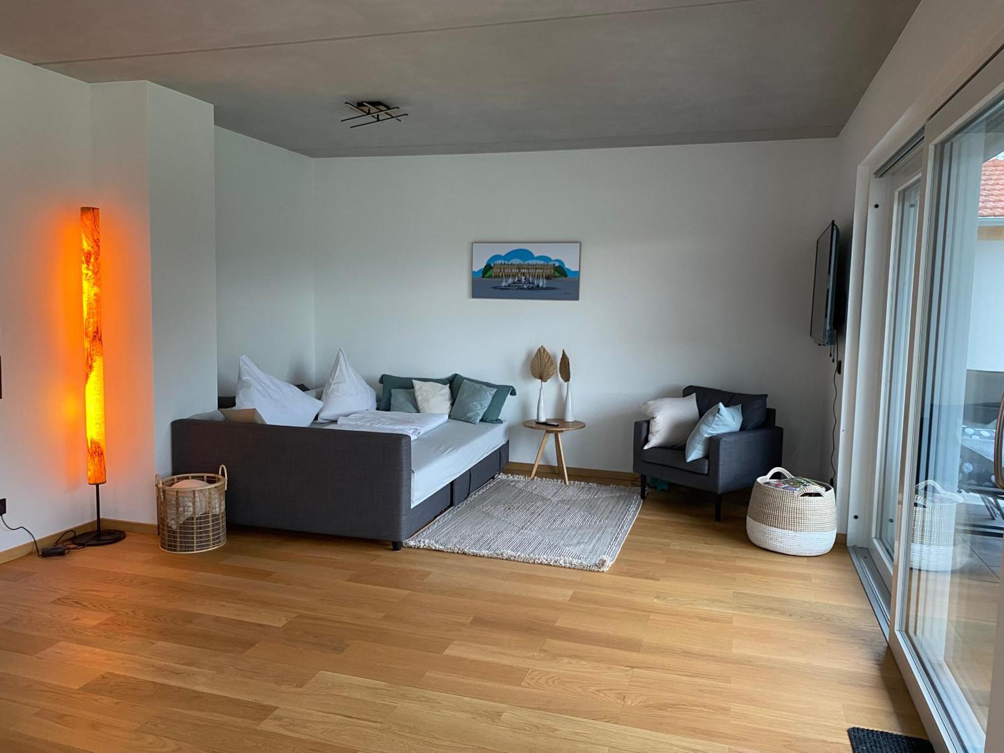 Neubau Gruener Wolpertinger Designwhg 106Qm Barrierefrei Apartment Breitbrunn am Chiemsee Ngoại thất bức ảnh