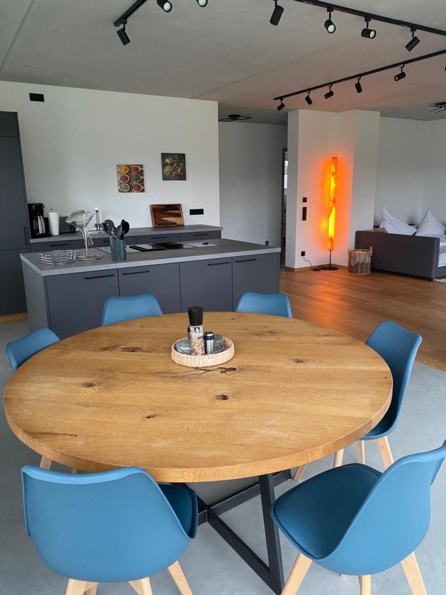 Neubau Gruener Wolpertinger Designwhg 106Qm Barrierefrei Apartment Breitbrunn am Chiemsee Ngoại thất bức ảnh